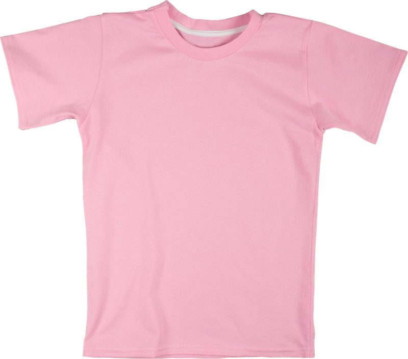 Pink t-shirt on Redbubble