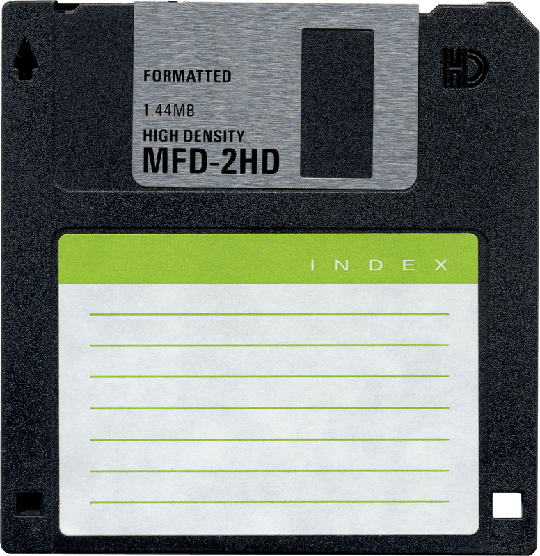 Floppy disk representing the Redbubble uploader